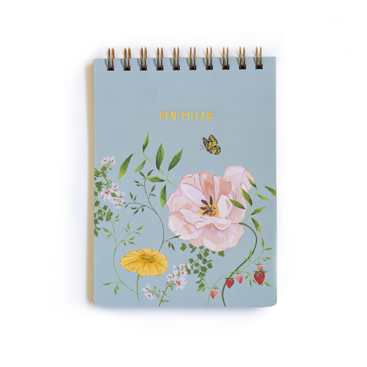 Meadow Top Spiral Notebook: Lined