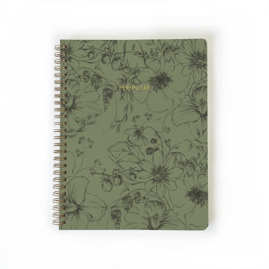 Schema Notebook *Limited Edition*: Large Notebook / Lined Pages