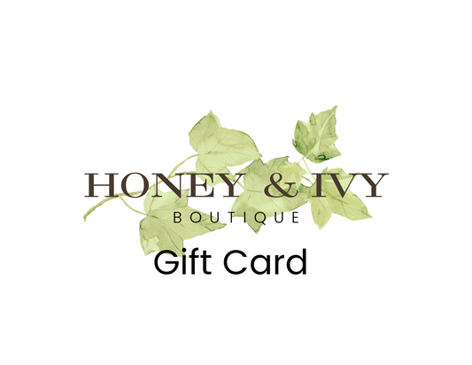 Honey & Ivy Gift Card