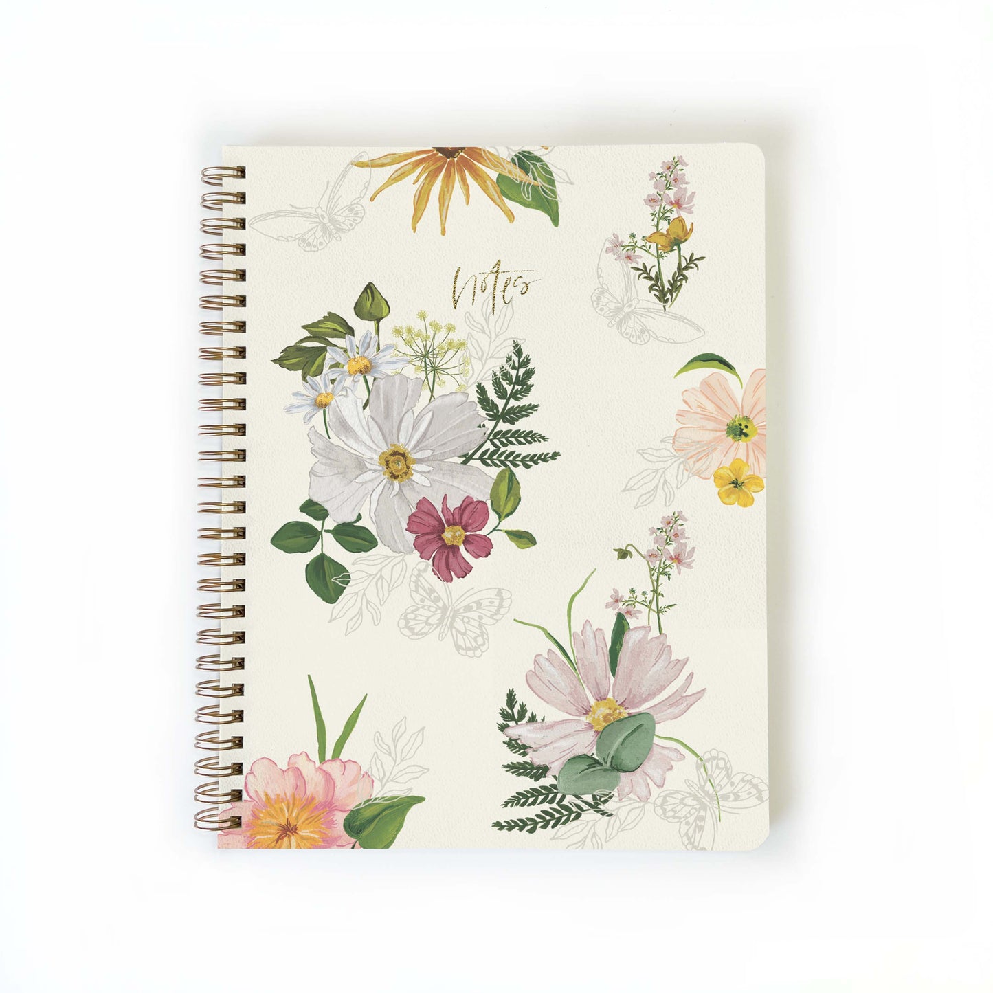 Butterfly Bouquet Notebook Journal